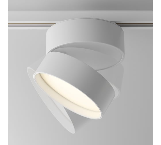 Трековый светильник MAYTONI ONDA LED 18W Белый TR007-1-18W3K-W-1