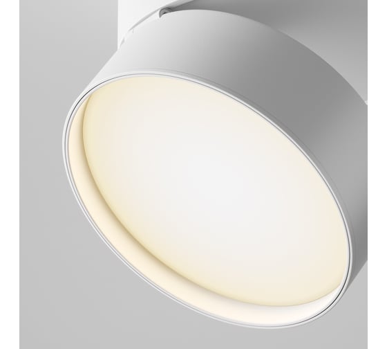 Трековый светильник MAYTONI ONDA LED 18W Белый TR007-1-18W3K-W-1