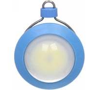 Фонарь кемпинговый подвесной Турист мастер COB 1 LED, 10*6,7 см 3хAA 855-284