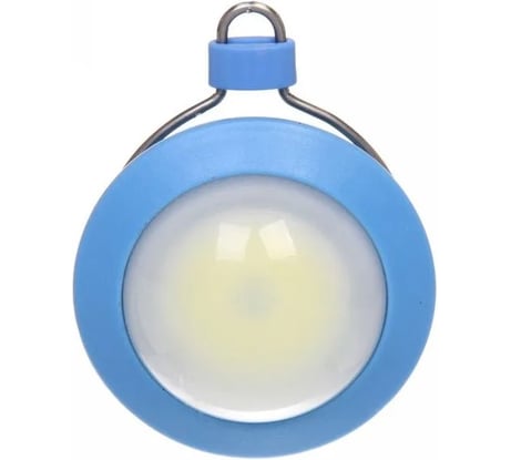 Фонарь кемпинговый подвесной Турист мастер COB 1 LED, 10*6,7 см 3хAA 855-284