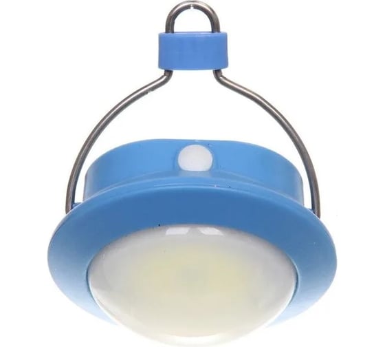 Фонарь кемпинговый подвесной Турист мастер COB 1 LED, 10*6,7 см 3хAA 855-284