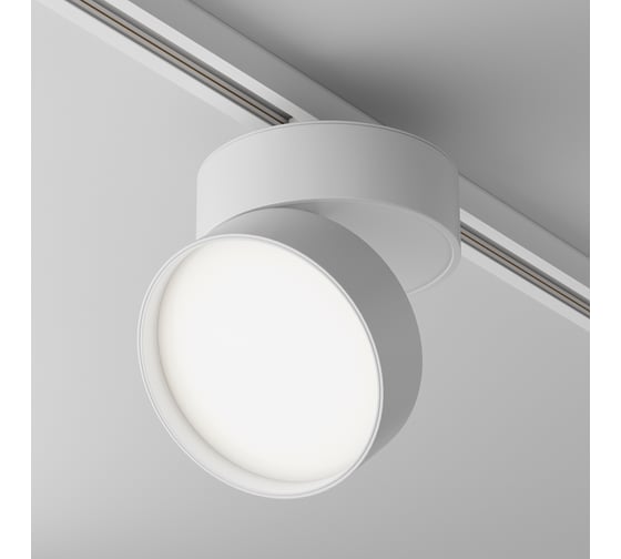 Трековый светильник MAYTONI ONDA LED 18W Белый TR007-1-18W4K-W-1 1