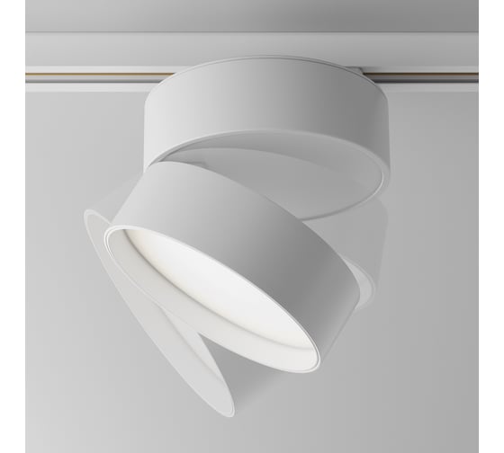 Трековый светильник MAYTONI ONDA LED 18W Белый TR007-1-18W4K-W-1
