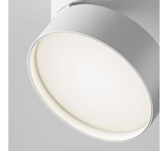 Трековый светильник MAYTONI ONDA LED 18W Белый TR007-1-18W4K-W-1