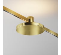 Трековый светильник MAYTONI Plato LED 7W Латунь TR152-1-7W3K-BS