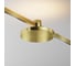 Трековый светильник MAYTONI Plato LED 7W Латунь TR152-1-7W3K-BS 1