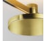 Трековый светильник MAYTONI Plato LED 7W Латунь TR152-1-7W3K-BS 2