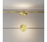 Трековый светильник MAYTONI Plato LED 7W Латунь TR152-1-7W3K-BS 4