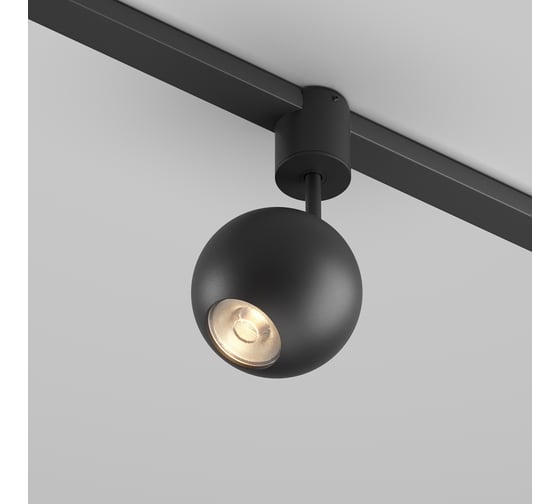 Трековый светильник MAYTONI Sfera LED 8W Черный TR164-1-8W3K-M-B 1