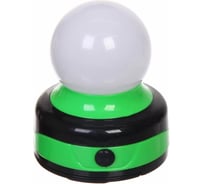 Фонарь кемпинговый подвесной Турист мастер Плафон с магнитом 1 LED, 10*8 см 3хAA 855-283