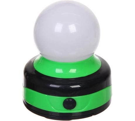 Фонарь кемпинговый подвесной Турист мастер Плафон с магнитом 1 LED, 10*8 см 3хAA 855-283