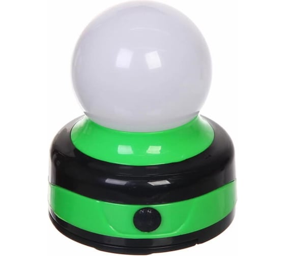Фонарь кемпинговый подвесной Турист мастер Плафон с магнитом 1 LED, 10*8 см 3хAA 855-283