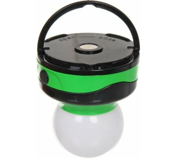 Фонарь кемпинговый подвесной Турист мастер Плафон с магнитом 1 LED, 10*8 см 3хAA 855-283