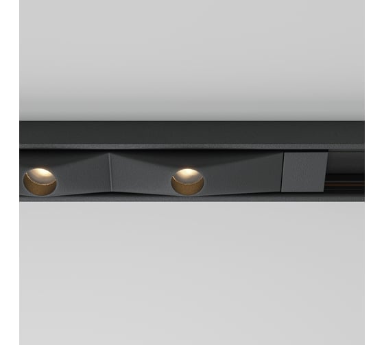 Трековый светильник MAYTONI Spiky LED 12W Черный TR175-1-12WTW-M-B