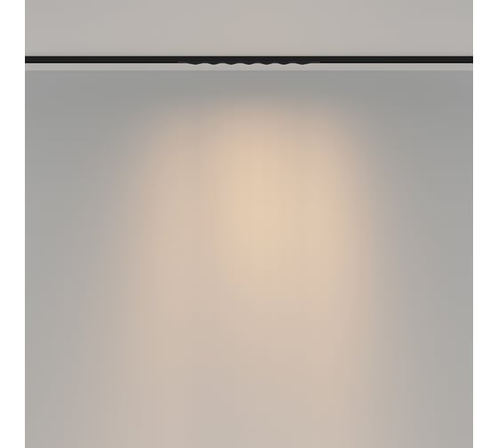 Трековый светильник MAYTONI Spiky LED 12W Черный TR175-1-12WTW-M-B