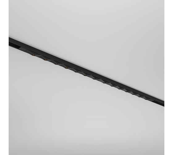 Трековый светильник MAYTONI Spiky LED 24W Черный TR175-1-24WTW-M-B 1