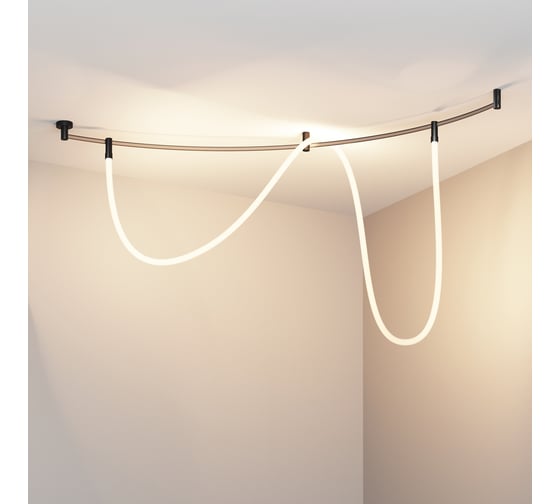 Трековый светильник MAYTONI Tau LED 48W Черный TR209-1-48W3K-B 1
