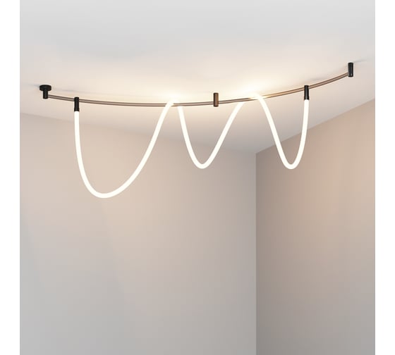 Трековый светильник MAYTONI Tau LED 48W Черный TR209-1-48W3K-B