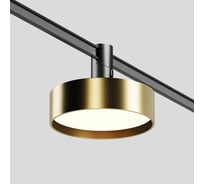 Трековый светильник MAYTONI Zon LED 12W Латунь TR204-1-12W3K-BBS
