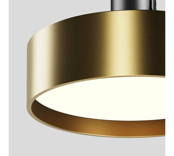 Трековый светильник MAYTONI Zon LED 12W Латунь TR204-1-12W3K-BBS