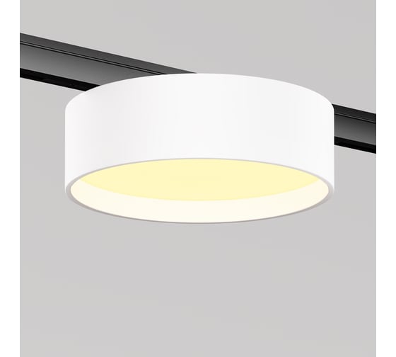 Трековый светильник MAYTONI Zon LED 12W Черно-белый TR189-1-12W2.7K-BW