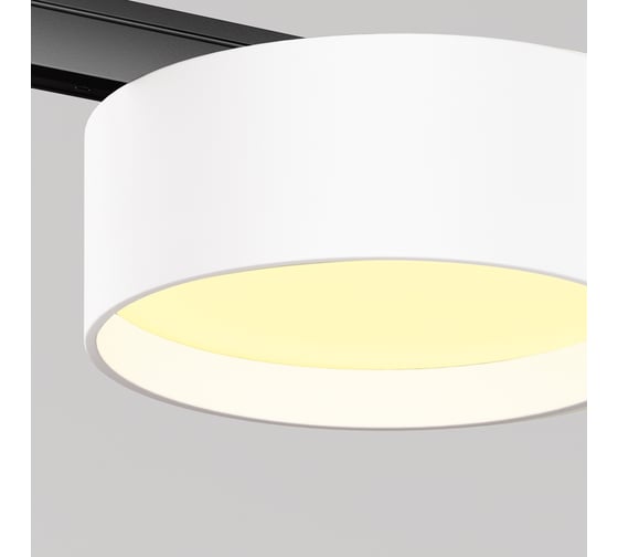 Трековый светильник MAYTONI Zon LED 12W Черно-белый TR189-1-12W2.7K-BW
