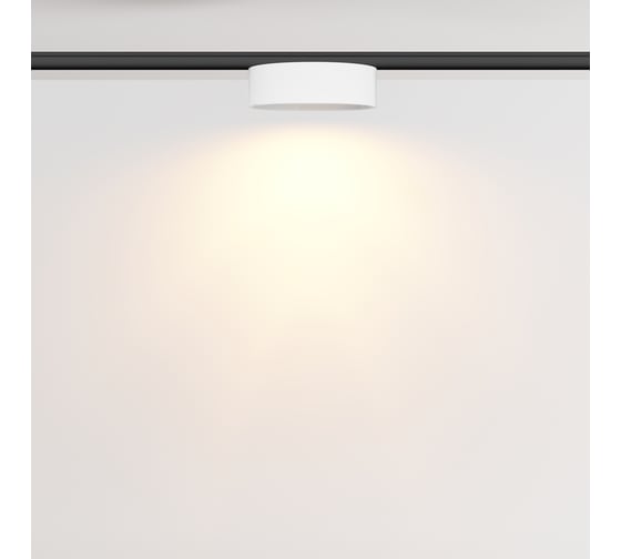 Трековый светильник MAYTONI Zon LED 12W Черно-белый TR189-1-12W2.7K-BW
