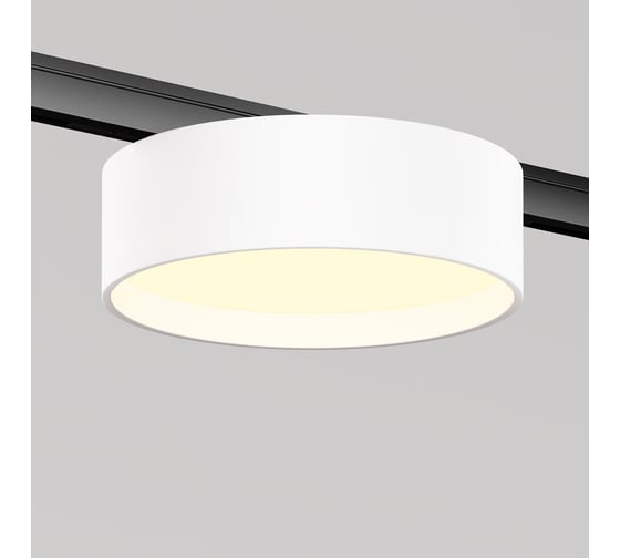 Трековый светильник MAYTONI Zon LED 12W Черно-белый TR189-1-12W3K-BW 1