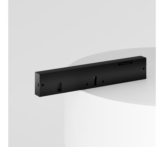 Трековый светильник MAYTONI Zon LED 12W Черно-белый TR189-1-12W3K-BW