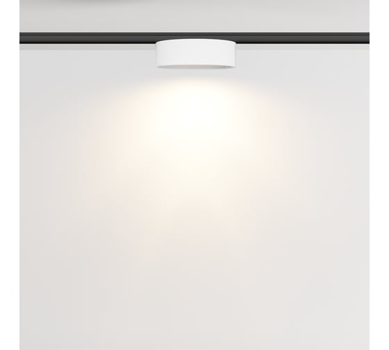 Трековый светильник MAYTONI Zon LED 12W Черно-белый TR189-1-12W3K-BW