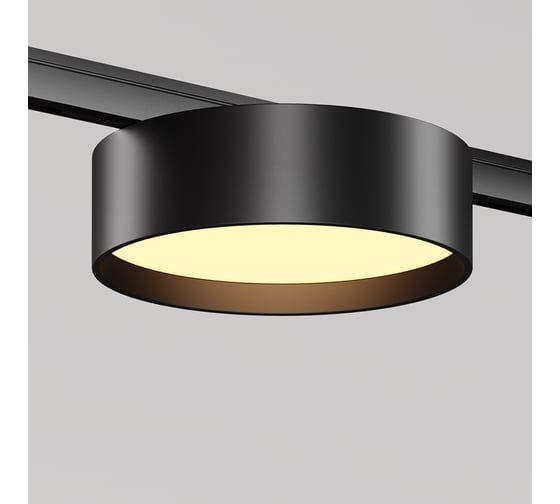 Трековый светильник MAYTONI Zon LED 12W Черный TR189-1-12W2.7K-B 1