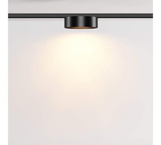 Трековый светильник MAYTONI Zon LED 12W Черный TR189-1-12W2.7K-B