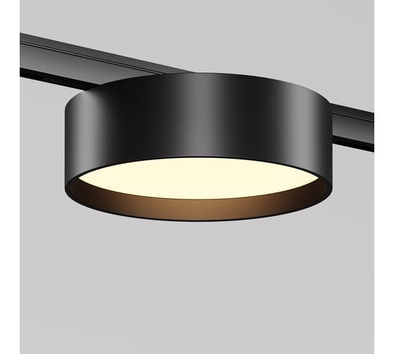 Трековый светильник MAYTONI Zon LED 12W Черный TR189-1-12W3K-B