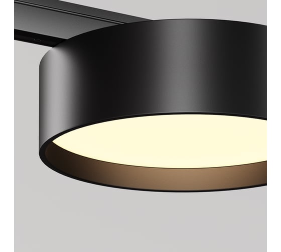 Трековый светильник MAYTONI Zon LED 12W Черный TR189-1-12W3K-B
