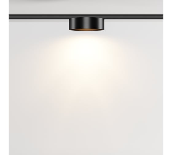 Трековый светильник MAYTONI Zon LED 12W Черный TR189-1-12W3K-B