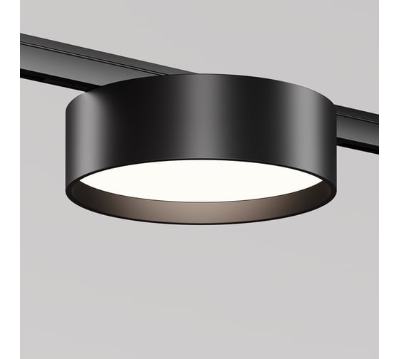 Трековый светильник MAYTONI Zon LED 12W Черный TR189-1-12W4K-B