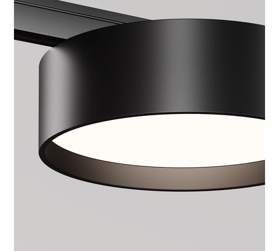 Трековый светильник MAYTONI Zon LED 12W Черный TR189-1-12W4K-B