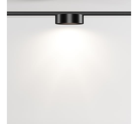 Трековый светильник MAYTONI Zon LED 12W Черный TR189-1-12W4K-B