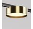 Трековый светильник MAYTONI Zon LED 12W Черный и Латунь TR189-1-12W3K-BBS 1