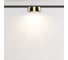 Трековый светильник MAYTONI Zon LED 12W Черный и Латунь TR189-1-12W3K-BBS 4