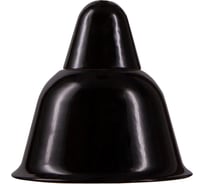 Комплект: плафон, колпачок Bironi Кампана керамика, цвет черный BS1-0303