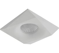 Встраиваемый светильник DesignLed NC1874-FW, рамка, матовый белый, MR16 00-00001740