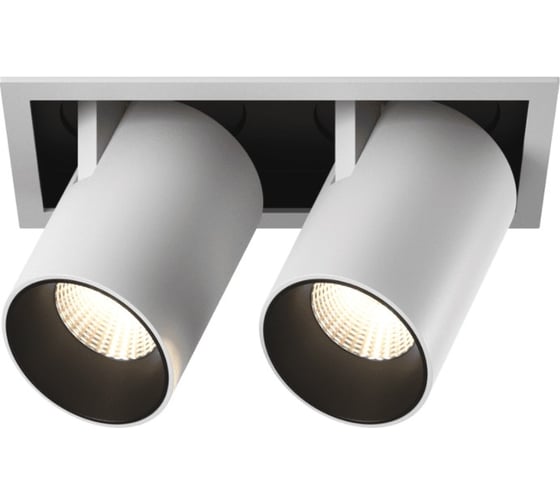 Встраиваемый светодиодный светильник DesignLed LED GL, 7117-2/12W, двойной, 12W, 4000K SPL-SQ2-12-NW 00-00002787
