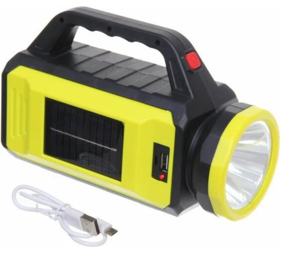 Фонарь ручной Турист мастер 5 режимов 1LED+COB, аккумуляторная батарея 2000mAh USB JL7528A 855-374 1