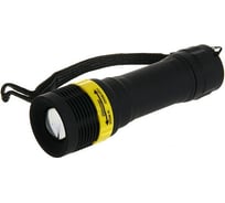 Фонарь ручной Турист мастер 1 LED 1W 3AAA, фокусировка, 688 855-499