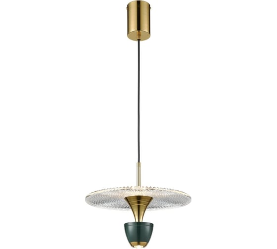 Подвесной светодиодный светильник Wertmark EBBO WE471.02.396 1