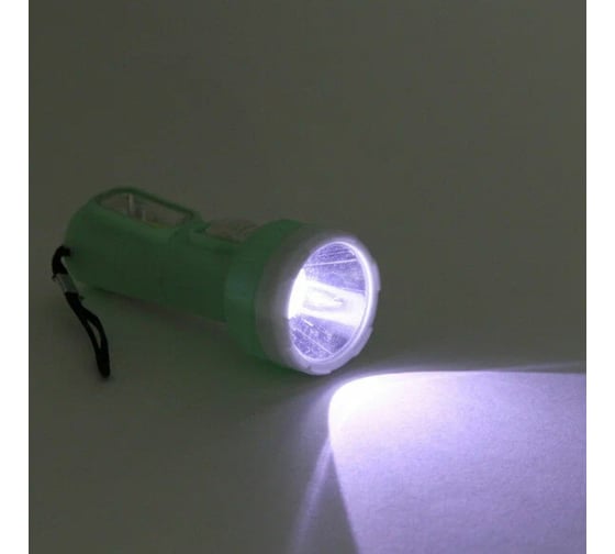 Фонарь ручной Турист мастер 1 режим 1LED+COB 1AA микс 3 цвета YB229 855-365