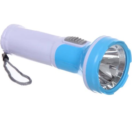 Фонарь ручной Турист мастер 1 режим 1LED 3AA микс 3 цвета JL3100 855-366