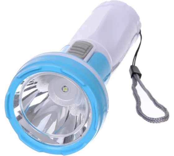 Фонарь ручной Турист мастер 1 режим 1LED 3AA микс 3 цвета JL3100 855-366