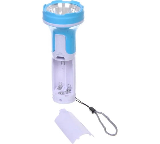 Фонарь ручной Турист мастер 1 режим 1LED 3AA микс 3 цвета JL3100 855-366